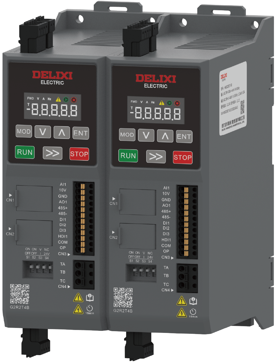 H80 series book-shaped VFD