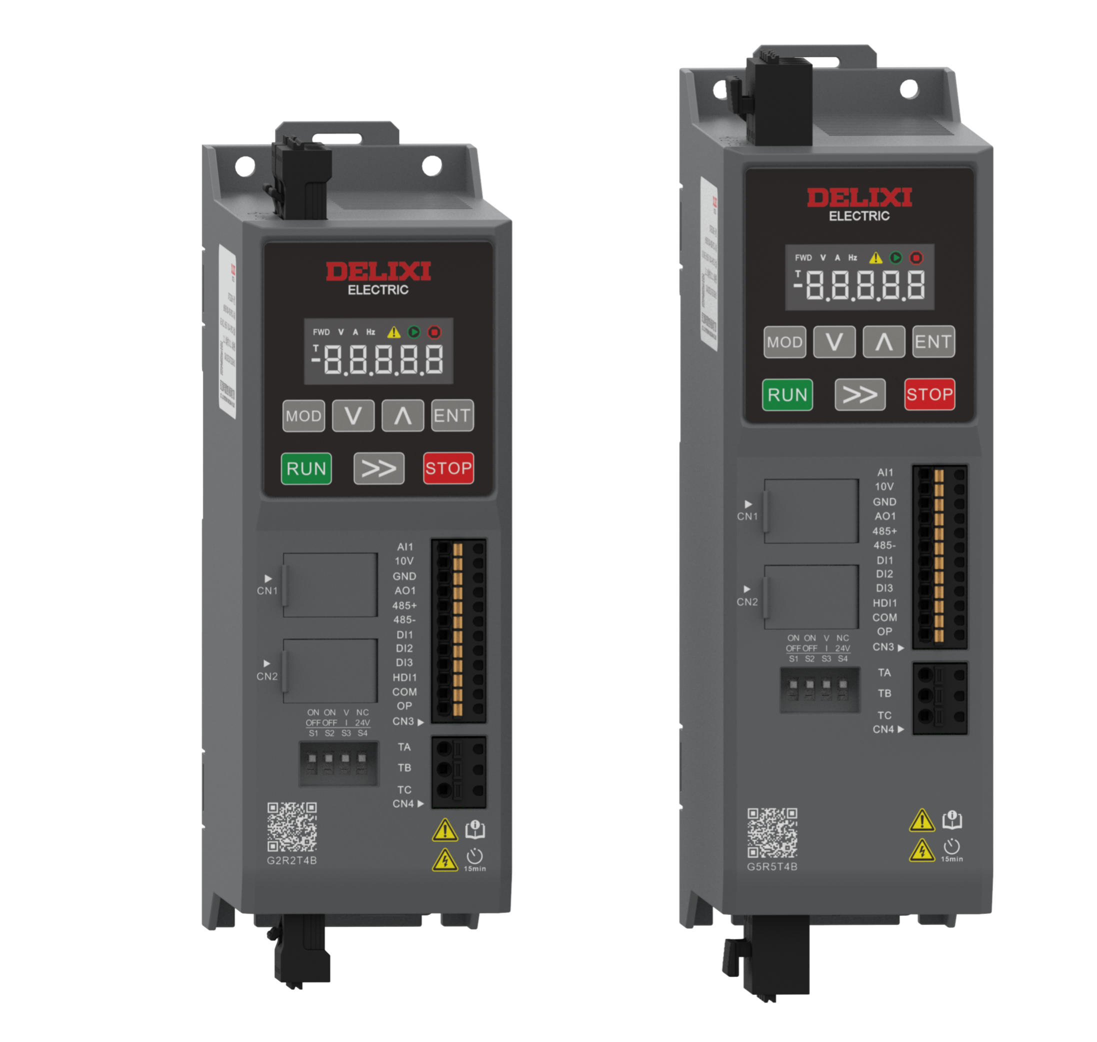 H80 series book-shaped VFD